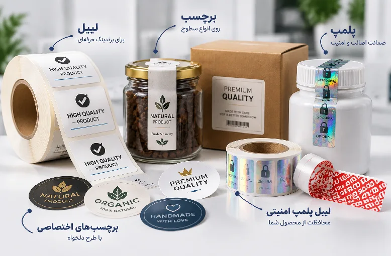 خدمات چاپ پلمپی با کیفیت حرفه‌ای در عباسی پرینت